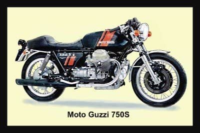 MOTO GUZZI 750S
